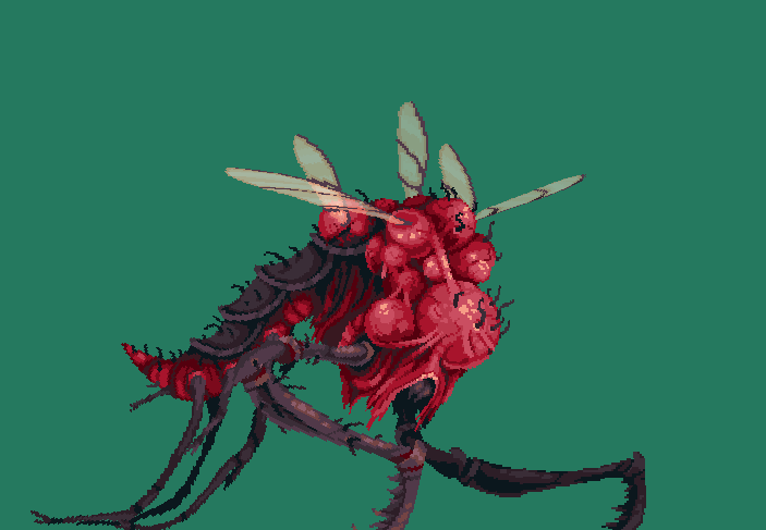 "Rotting King Approach" (com | anim only | 1 hr)